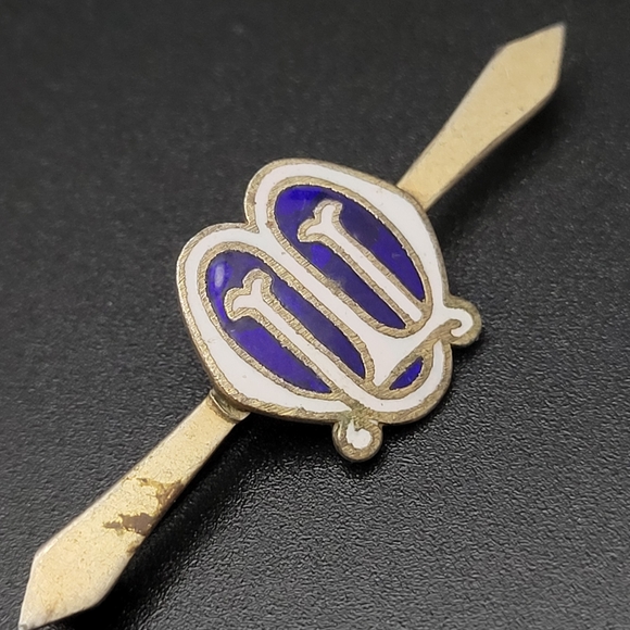 Vintage Mothers Union Brooch Pin Badge Collectible Angelican Church - Picture 4 of 6